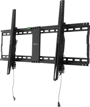 Кронштейн для телевизора Ultramounts UM840T черный 43"-90" макс.70кг настенный наклон - купить недорого с доставкой в интернет-магазине