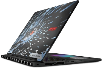 Ноутбук MSI Titan Dragon Edition 18 HX A2XWIG-1020RU Core Ultra 9 285HX 64Gb SSD4Tb NVIDIA GeForce RTX5080 16Gb 18" IPS UHD+ (3840x2400) Windows 11 Home black WiFi BT Cam (9S7-1824A5-1020) - купить недорого с доставкой в интернет-магазине