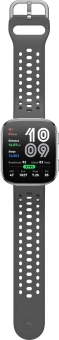 Смарт-часы Amazfit Bip 6 A2435 1.97" TFT корп.угольно-серый рем.серый разм.брасл.:130-195 мм (1747005) - купить недорого с доставкой в интернет-магазине