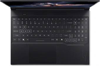 Ноутбук Acer Nitro V 16S ANV16S-41-R570 Ryzen 7 260 32Gb SSD1Tb NVIDIA GeForce RTX 5060 8Gb 16" IPS WQXGA (2560x1600) без ОС black WiFi BT Cam (NH.U03CD.003) - купить недорого с доставкой в интернет-магазине