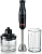 Блендер погружной Bosch MSM4B620 1000Вт черный
