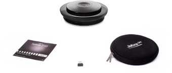Спикерфон Jabra черный (7710-309) - купить недорого с доставкой в интернет-магазине