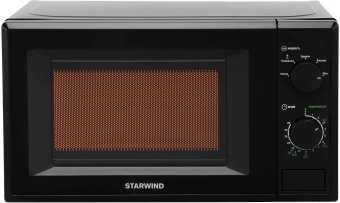 Микроволновая Печь Starwind SWM5820 20л. 700Вт черный - купить недорого с доставкой в интернет-магазине