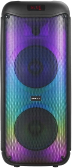 Минисистема Supra SMB-790 черный 65Вт FM USB BT micro SD - купить недорого с доставкой в интернет-магазине