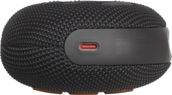 Колонка порт. JBL Clip 5 черный 7W Mono BT 10м 1400mAh - купить недорого с доставкой в интернет-магазине