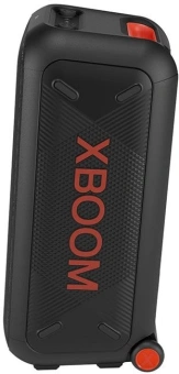 Минисистема LG XBOOM XL9T черный/красный 1000Вт USB BT - купить недорого с доставкой в интернет-магазине