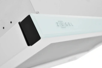 Вытяжка встраиваемая Zugel ZHT652GW белый управление: сенсорное (1 мотор) - купить недорого с доставкой в интернет-магазине