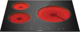 Варочная поверхность Gorenje ECT632BSCE черный - купить недорого с доставкой в интернет-магазине