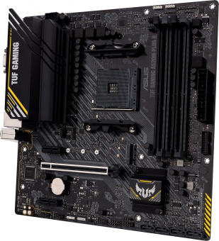 Материнская плата Asus TUF GAMING A520M-PLUS II Soc-AM4 AMD A520 4xDDR4 mATX AC`97 8ch(7.1) GbLAN RAID+VGA+HDMI+DP - купить недорого с доставкой в интернет-магазине