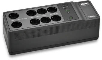 Источник бесперебойного питания APC Back-UPS BE850G2-GR 520Вт 850ВА черный - купить недорого с доставкой в интернет-магазине