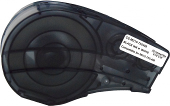 Картридж ленточный Cactus CS-M210-750499 M210-750-499 черный на белом 19.1x4.9 для Brady M210/M211/M210-LAB - купить недорого с доставкой в интернет-магазине