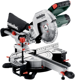 Торцовочная пила Metabo KGS 216 M 1500Вт 5000об/мин d=216мм - купить недорого с доставкой в интернет-магазине
