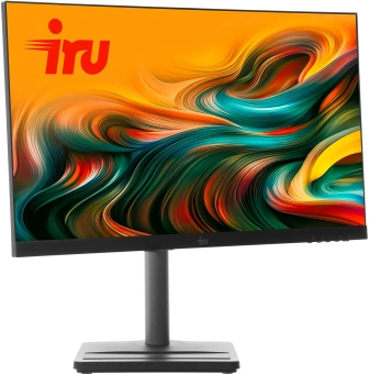 Моноблок IRU Tactio 24ID 24.5" Full HD i5 1235U (1.3) 16Gb SSD512Gb UHDG Windows 11 Pro 64 GbitEth WiFi BT 90W Cam черный 1920x1080 - купить недорого с доставкой в интернет-магазине
