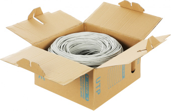 Кабель сетевой UTP4PCU UTP 4 пары cat.5E solid 0.50мм Cu 305м - цена, купить или заказать с доставкой в интернет-магазине Кабель сетевой UTP4PCU UTP 4 пары cat.5E solid 0.50мм Cu 305м - купить недорого с доставкой в интернет-магазине