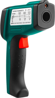 Пирометр Kraftool 45701-1650 зеленый/черный - купить недорого с доставкой в интернет-магазине
