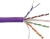 Кабель информационный Lanmaster LAN-6EUTP-HFLT-VI кат.6 UTP 4 пары 23AWG LSZH внутренний 305м фиолетовый - купить недорого с доставкой в интернет-магазине