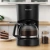 Кофеварка капельная Maxwell MW-1657 BK 600Вт черный - купить недорого с доставкой в интернет-магазине