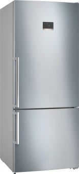 Холодильник Bosch KGN76CI30U 2-хкамерн. нержавеющая сталь мат. - купить недорого с доставкой в интернет-магазине