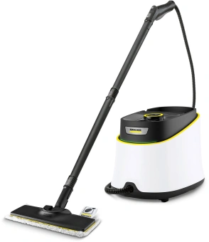 Пароочиститель напольный Karcher EasyFix SC 3 Deluxe 1900Вт белый - купить недорого с доставкой в интернет-магазине