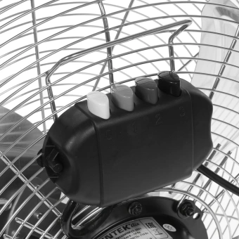 Вентилятор напольный Centek CT-5031 110Вт скоростей:3 серебристый/черный - купить недорого с доставкой в интернет-магазине