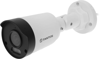 Камера видеонаблюдения IP Tantos TSi-Peco25FP 2.8-2.8мм цв. корп.:белый/черный (00-00122951) - купить недорого с доставкой в интернет-магазине