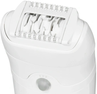 Эпилятор Braun SE5-000 скор.:2 насад.:1 от аккум. белый - купить недорого с доставкой в интернет-магазине
