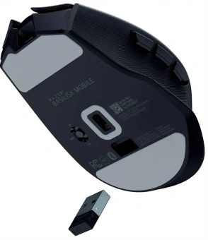 Мышь Razer Basilisk Mobile Mouse черный оптическая 18000dpi беспров. BT/Radio USB-C/BT для ноутбука 10but (RZ01-04310100-R3G1) - купить недорого с доставкой в интернет-магазине