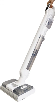 Пылесос моющий Polaris PVCW 8090 500Вт белый - купить недорого с доставкой в интернет-магазине