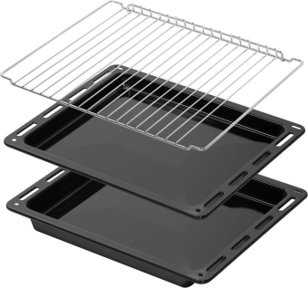 Духовой шкаф Электрический Maunfeld FEOF7871B черный - купить недорого с доставкой в интернет-магазине