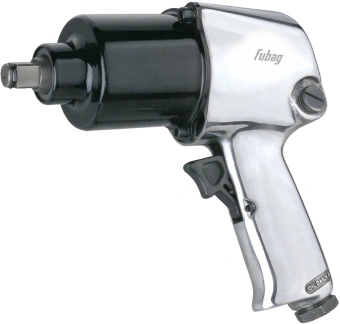 Гайковерт Fubag IW580 226л/мин серебристый/черный - купить недорого с доставкой в интернет-магазине