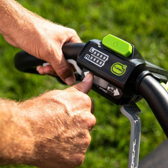 Газонокосилка роторная Greenworks GD60LM51SP (2514307) - купить недорого с доставкой в интернет-магазине