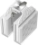 Устройство охлаждения(кулер) Deepcool AG620 Wh V2 ARGB Soc-AM5/AM4/1200/1700/1851 белый 4-pin 15-29dB Al+Cu 260W 1330gr Ret (R-AG620-WHAMMN-GJD) - купить недорого с доставкой в интернет-магазине