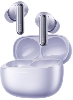 Гарнитура внутриканальные Xiaomi Redmi Buds 6 Pro фиолетовый беспроводные bluetooth в ушной раковине (BHR9317GL) - купить недорого с доставкой в интернет-магазине