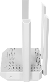Роутер беспроводной Keenetic Sprinter (KN-3711) AX3000 10/100/1000BASE-TX белый - купить недорого с доставкой в интернет-магазине