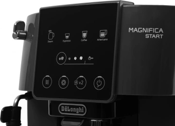 Кофемашина Delonghi Magnifica Start ECAM220.22.GB 1450Вт черный - купить недорого с доставкой в интернет-магазине