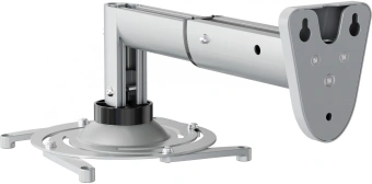 Кронштейн для проектора Cactus CS-VM-PR05B-AL серебристый макс.10кг настенный поворот и наклон - купить недорого с доставкой в интернет-магазине