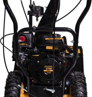 Снегоуборщик бензин. Champion SnowLine PNST661 6.5л.с. - купить недорого с доставкой в интернет-магазине