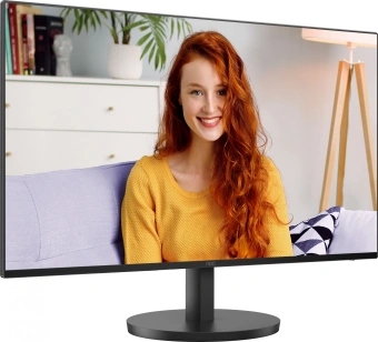 Монитор AOC 27" Basic-Line 27B3HA2 черный IPS LED 1ms 16:9 HDMI M/M матовая 250cd 178гр/178гр 1920x1080 100Hz VGA FHD 3.4кг - купить недорого с доставкой в интернет-магазине