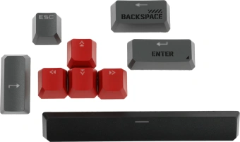 Клавиатура A4Tech S98 механическая красный/красный USB for gamer LED (S98 RED) кабель 1.8м - купить недорого с доставкой в интернет-магазине