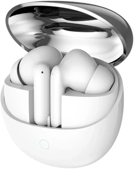 Гарнитура вкладыши Deppa Air Joy белый беспроводные bluetooth в ушной раковине (44310) - купить недорого с доставкой в интернет-магазине