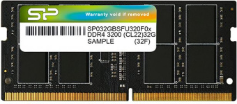 Память DDR4 4GB 2666MHz Silicon Power SP004GBSFU266X02 RTL PC4-21300 CL19 SO-DIMM 260-pin 1.2В single rank Ret - купить недорого с доставкой в интернет-магазине