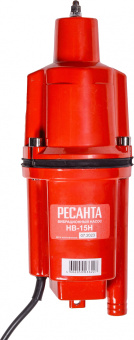 Насос садовый Ресанта НВ-15Н 300Вт 1320л/час вибрационный (77/8/4) - купить недорого с доставкой в интернет-магазине