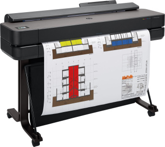 Плоттер HP Designjet T650 (5HB10A/5HB10D) A0/36" - купить недорого с доставкой в интернет-магазине