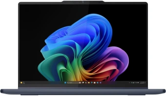 Ноутбук Lenovo Yoga 9 14ILL10 Core Ultra 7 256V 16Gb SSD1Tb Intel Arc 140V 14" OLED Touch 2.8K (2880x1800) Windows 11 Home blue WiFi BT Cam Bag (83LC0054RK) - купить недорого с доставкой в интернет-магазине