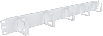 Кабельный органайзер горизонтальный NTSS NTSS-HORG-1U-5(85) односторонний кольца 1U шир.:19" глуб.:85мм - купить недорого с доставкой в интернет-магазине