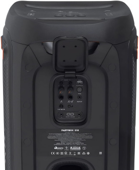 Минисистема JBL Partybox 310 черный 240Вт USB BT - купить недорого с доставкой в интернет-магазине