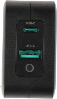 Блок питания TopON TOP-GaN-65WB автоматический 65W 5V-20V 3.25A 2xUSB от бытовой электросети LED индикатор - купить недорого с доставкой в интернет-магазине