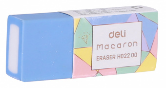Ластик Deli EH02200 Macaron 50x20x11мм ассорти пласт.туб. - купить недорого с доставкой в интернет-магазине
