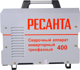 Сварочный аппарат Ресанта САИ 400 инвертор ММА 15.6кВт - купить недорого с доставкой в интернет-магазине