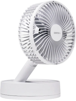 Вентилятор настольный Centek CT-5043 8.5Вт скоростей:4 белый - купить недорого с доставкой в интернет-магазине